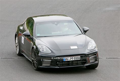 Porsche Panamera Mule Hints At A Turbo GT Performance Flagship | Carscoops