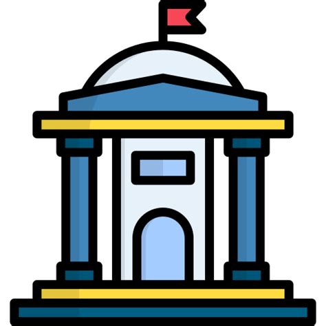 Government - Free buildings icons