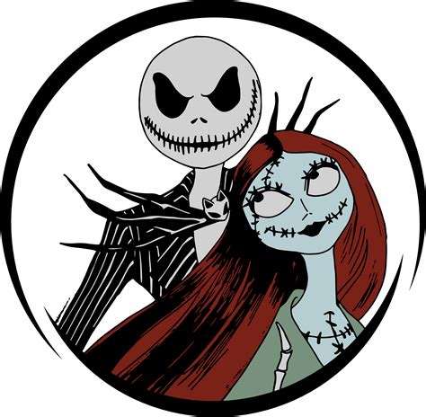 Jack and Sally svg, Nightmare Before Christmas svg, Mega Jac - Inspire ...