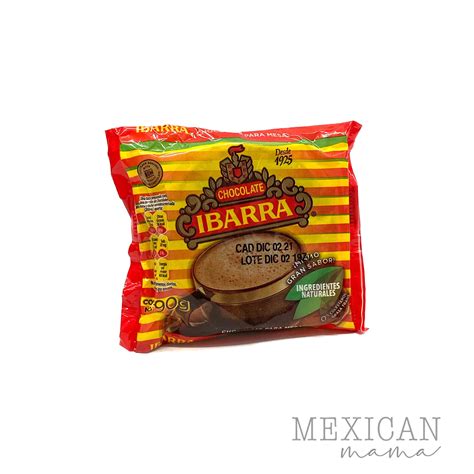 Chocolate Ibarra Tablet 90g – Mexican Mama