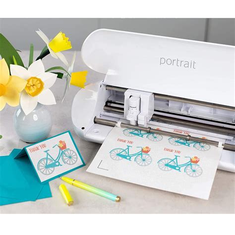 Silhouette Portrait 3 Vinyl Cutting Plotter – A4 Desktop Craft Cutter ...