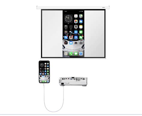 Wi-Fi Connection Projector 的图像结果