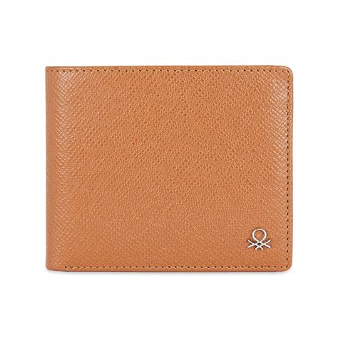 United Colors of Benetton Novara Men's Leather Multi Card Coin Wallet ...