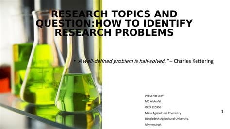 Image result for Research Topics Problem