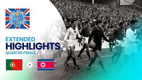 Portugal v Korea DPR | Quarter-finals | 1966 FIFA World Cup England ...
