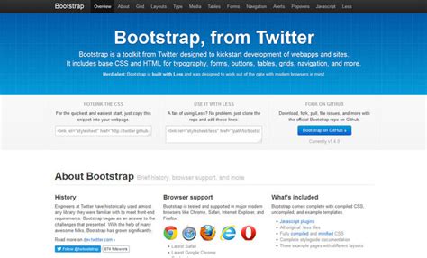 Bootstrap 4 Alpha is now available. What's new? | Hexadesigns Web ...