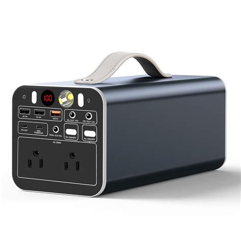 Powdeom 300W Portable Power Station, 299.7Wh Power Bank with India | Ubuy