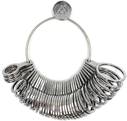 Aone Universal Ring Stick Gauge Aluminium with International Markings ...