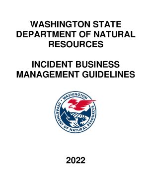 Fillable Online washington state department of natural resources ...