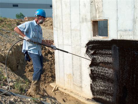 Foundation Waterproofing - Applied Technologies