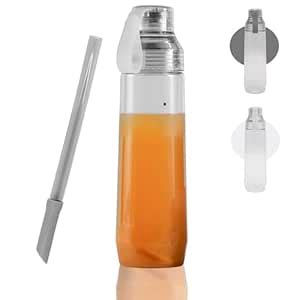 WOKY Ecozen 27oz Water Bottle - Clear Asthetic Water Bottle with ...