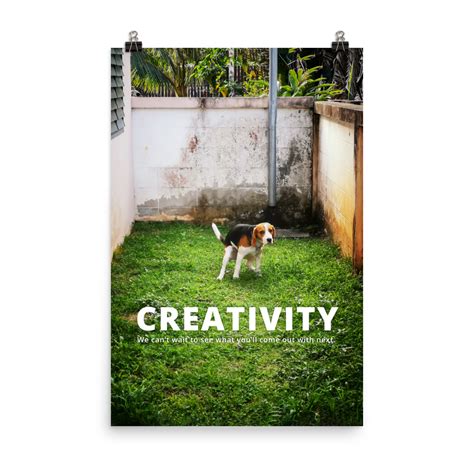 Creativity Is Poster 的图像结果