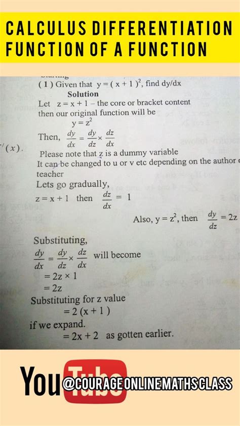 Image result for Differentiation of Function