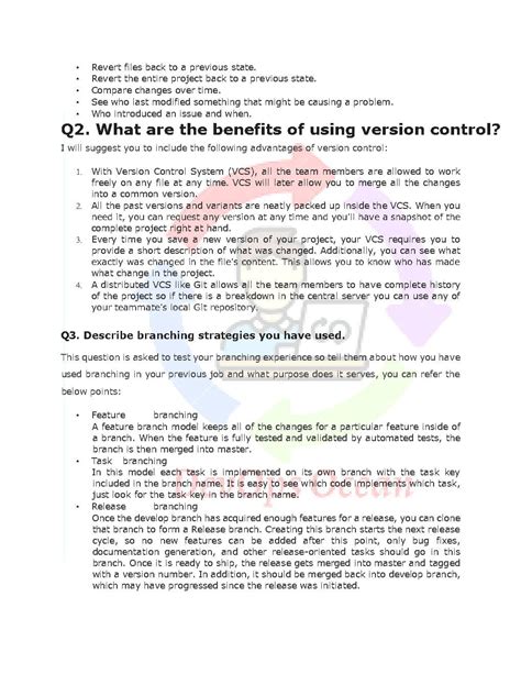 Git DevOps Interview Question 的图像结果