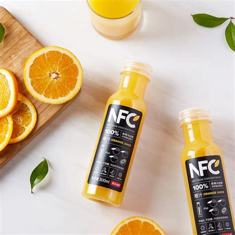 农夫山泉NFC橙汁果汁饮料 100%鲜果冷压榨 橙子冷压榨 300ml*24瓶 整箱装-商品详情-菜管家