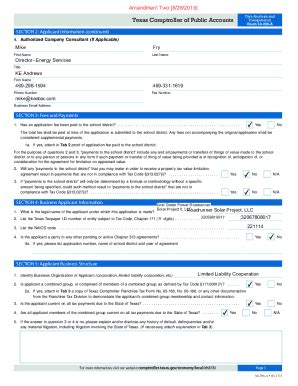 Fillable Online SECTION 2: Applicant Information (continued) Fax Email ...
