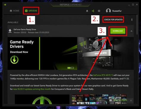 NVIDIA Graphics Driver Update 的图像结果