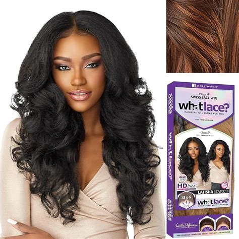 Sensationnel What lace 13x6 Wigs - latisha lacefrontal hand tied ...