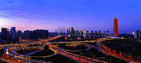 郑州全景高清图片下载-正版图片500188457-摄图网