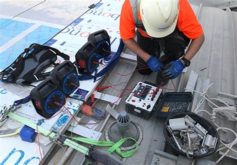 Image result for Lightning Protection Testning Installation