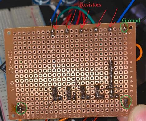 Image result for Perfboard with Breadboard Layout