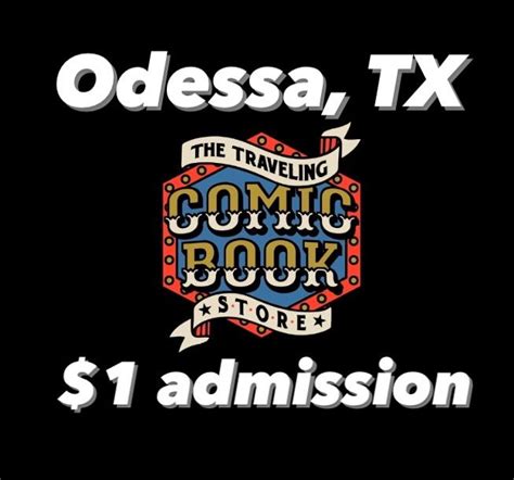 Odessa, TX - The Traveling Comic Book Store, Holiday Inn Express ...