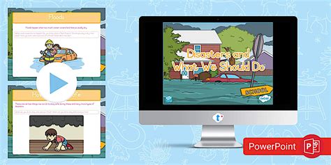 Grade 3 Life Skills Term 4 Disasters Discussion PowerPoint (CAPS)