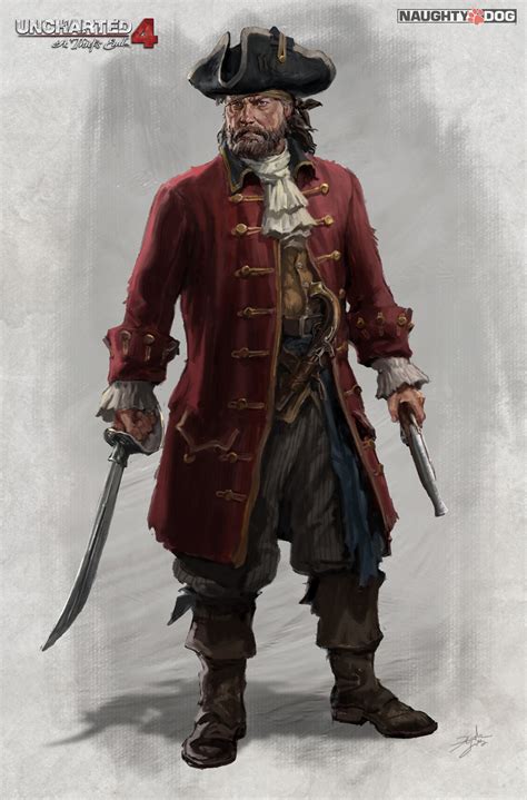 Hyoung Taek Nam - Uncharted 4: Henry Avery