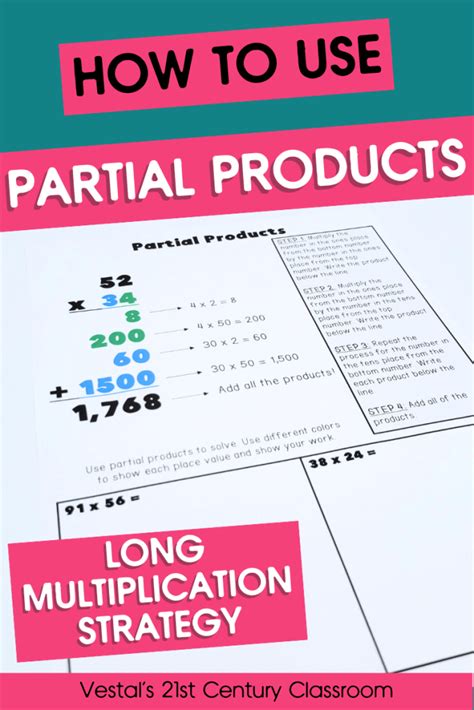 Image result for Multiply Using Partial Products