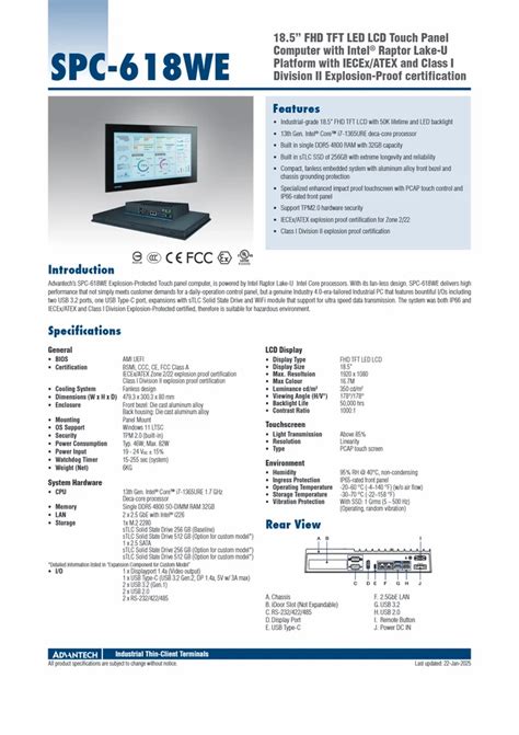 Industrial Pc - ATEX Approved Industrial Panel PC Trader - Wholesaler ...