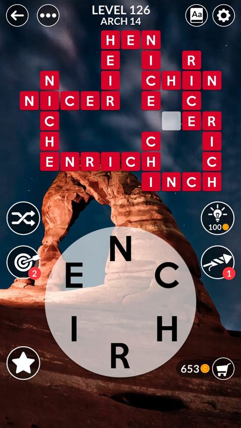 Wordscapes Arch 的图像结果
