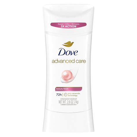 Dove Unisex Advanced Care Antiperspirant Deodorant Spray , Beauty ...