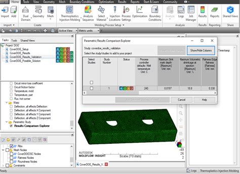 Image result for Moldflow Insight Tutorial