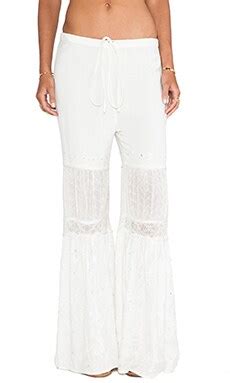 Raga Wide Leg Pant in Eggshell | REVOLVE