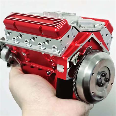 Image result for Running Model V8 Engine Kit