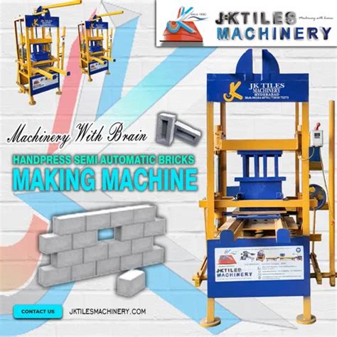 Fly Ash Brick Making Machine - Mini Swift 2 Brick Making Machine ...