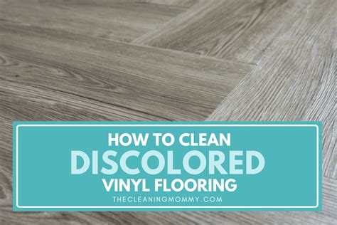 How To Clean Discolored Vinyl Flooring (6 Ways That Work) - The ...