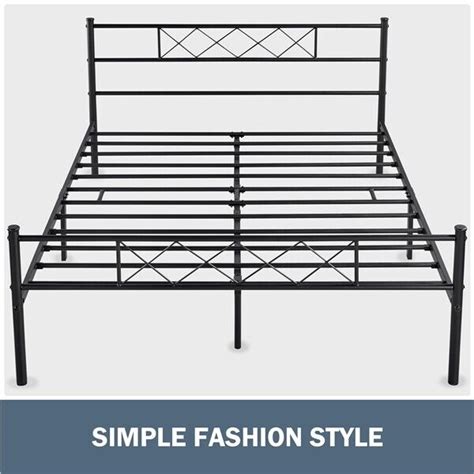 Twin Full Queen King Metal Platform Bed Frame | Ubuy India