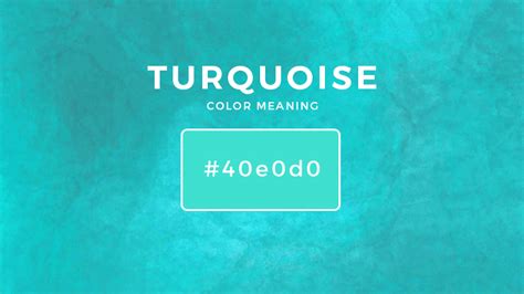 Turquoise Color Meaning 的图像结果