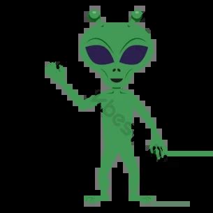 Image result for Alien Logo Greenscreen