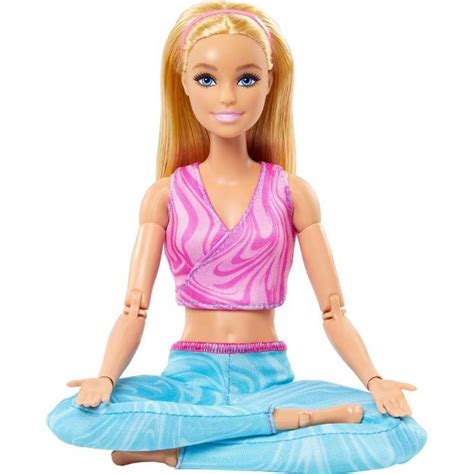 Barbie Made to Move Yoga Doll - Barbie Made to Move-dukker HRH27 Shop