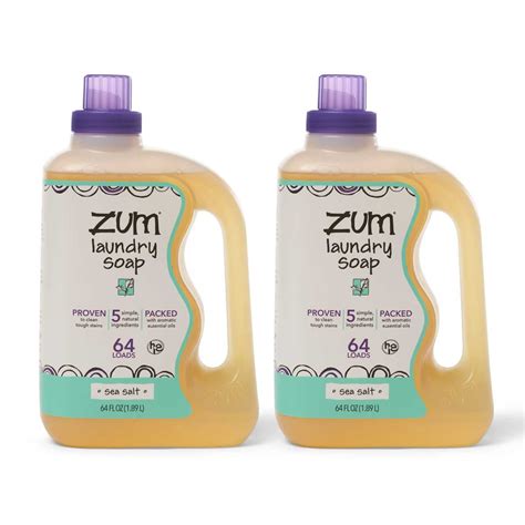 Zum Laundry Soap: The Best Natural Cleaning Solution For Your Clothes ...