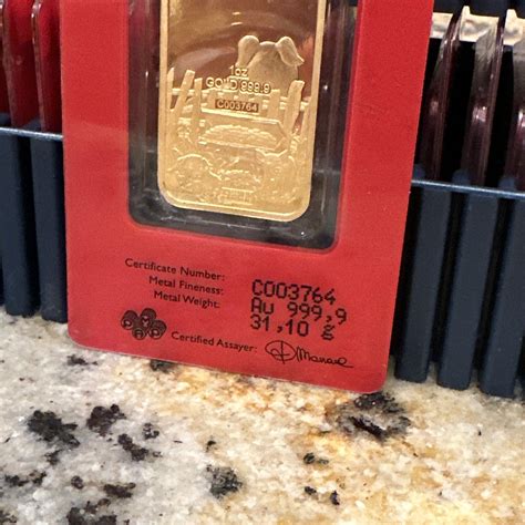 PAMP Suisse 2019 Lunar Year Of The Pig 1 oz Gold Bar | Ubuy India