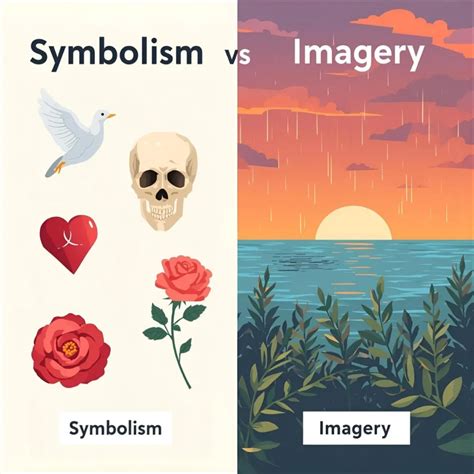 Symbolism vs Metaphor