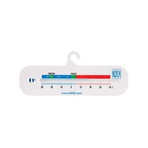 Horizontal Fridge Freezer - Fridge Thermometers