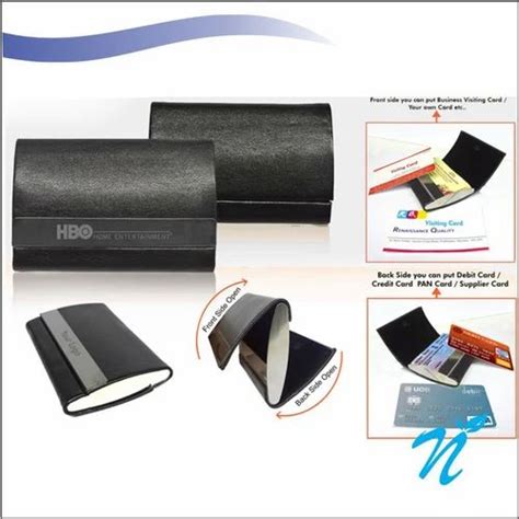 Visiting Card Holders - Dual Side Opening Visiting Card Holder NICP ...