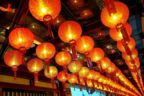 Lunar new year lanterns - irishreka
