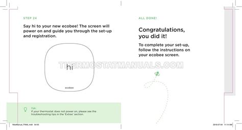 Image result for Ecobee Lite Installation Guide