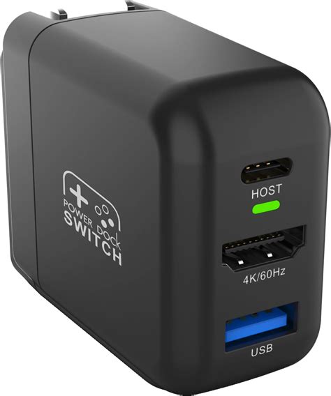 Amazon.com: POWKONG Docking Charger 65W Compatible with Nintendo Switch ...