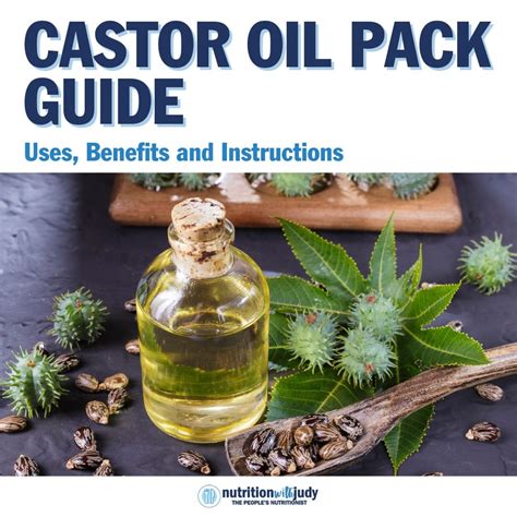 Castor Oil Packs